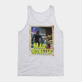 Mystery Science Rusty Barn Sign 3000 - Mad Monster Tank Top